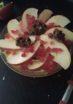 A picture of Apple - pudding.