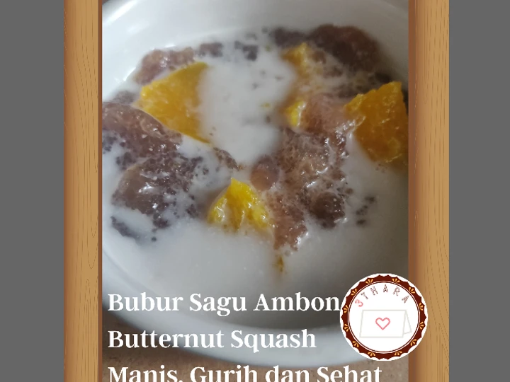 Langkah Gampang Membuat Resep Bubur Sagu Ambon Butternut Squash yang Menggugah Selera Anti Ribet, Mantap Sekali