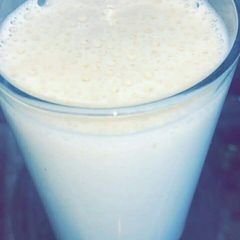 A picture of Banana shake.