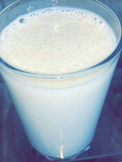 A picture of Banana shake.