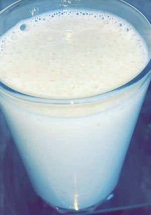 A picture of Banana shake.