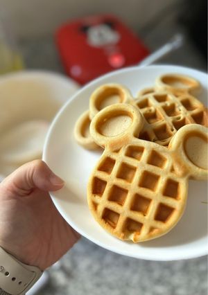 Una foto de Waffles (integrales opcional)