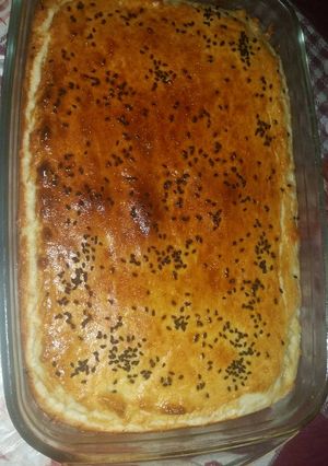 صورة لوصفة خبز محشي