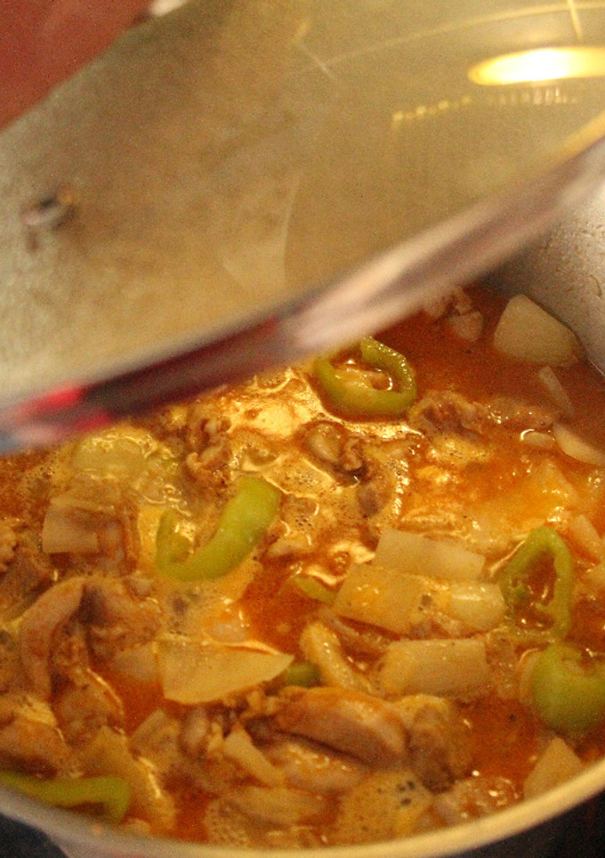 Una foto de Cocoriteada de arroz con pollo