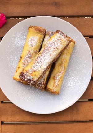 Φωτογραφία της συνταγής French toast ρολάκια!
