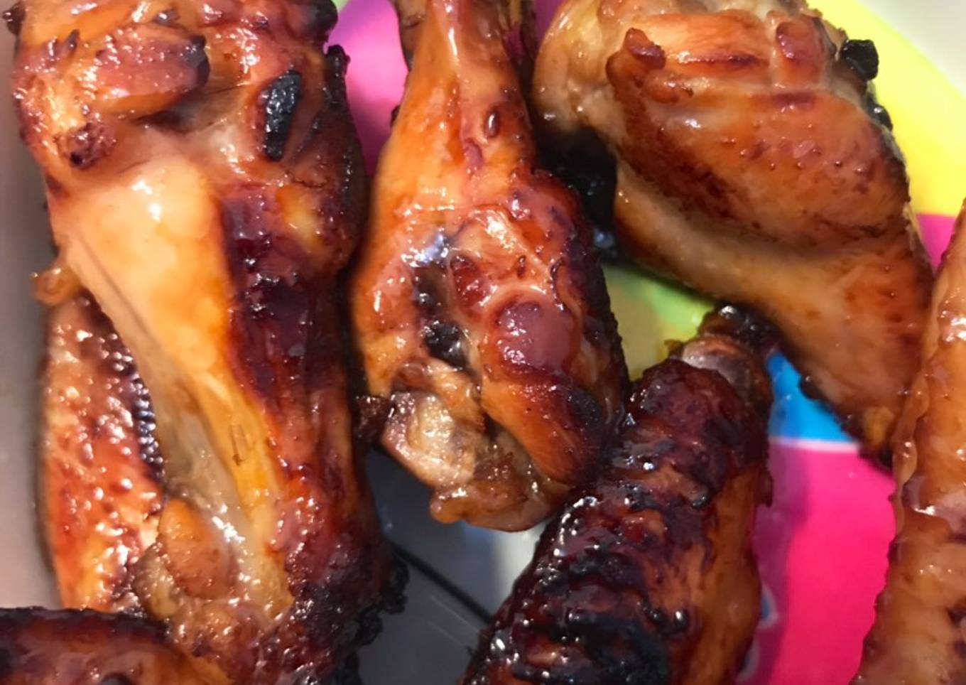 Ayam goreng madu