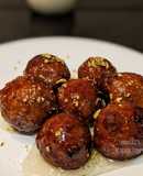 Sweet Potato Gulab Jamun