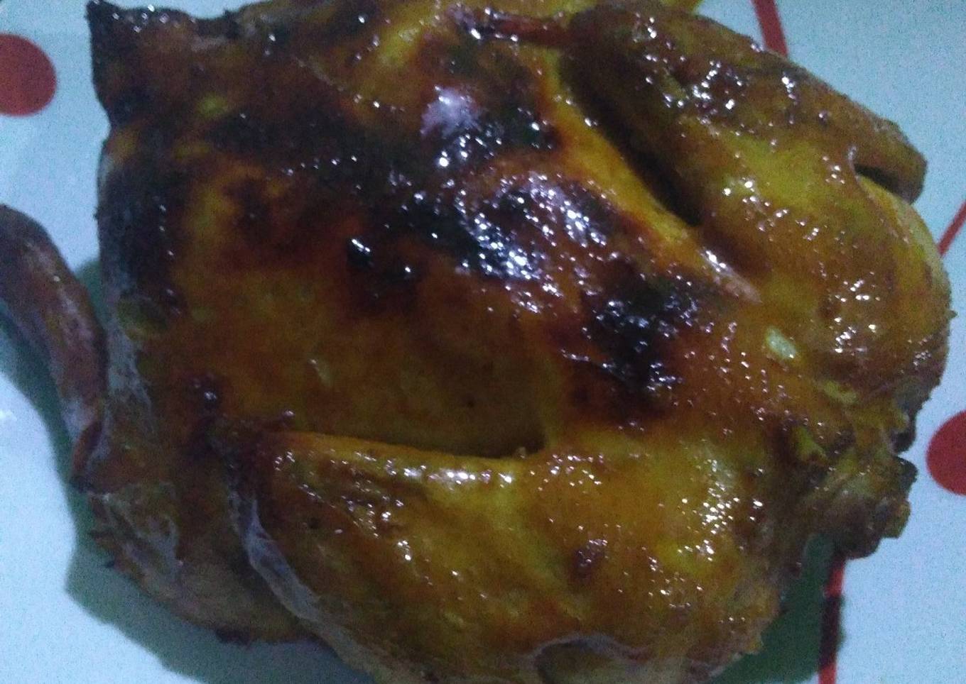 Ayam panggang kecap lezaat