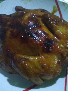 Foto resep Ayam panggang kecap lezaat