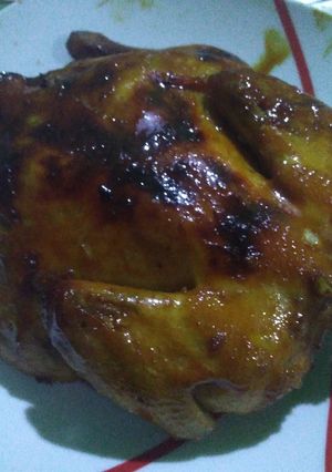 Foto resep Ayam panggang kecap lezaat