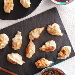 A picture of Chicken Dumplings.