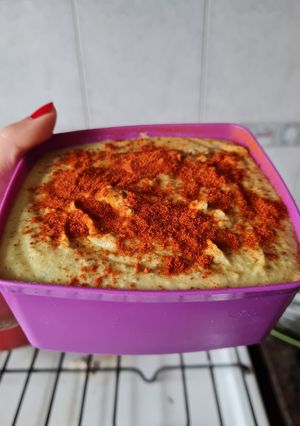 Una foto de Hummus