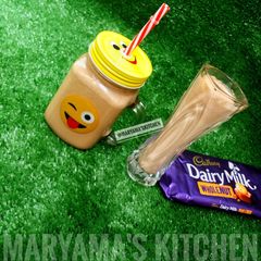 A picture of Chocolate milkshake.