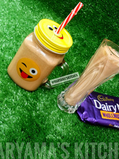A picture of Chocolate milkshake.