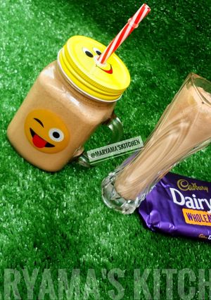 A picture of Chocolate milkshake.