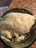 White Chocolate Macadamia Nut Mug Cake
