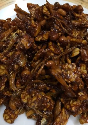 Gambar Sambal Tempe Rangup Krapp Krupp Mudah dan Sedap!