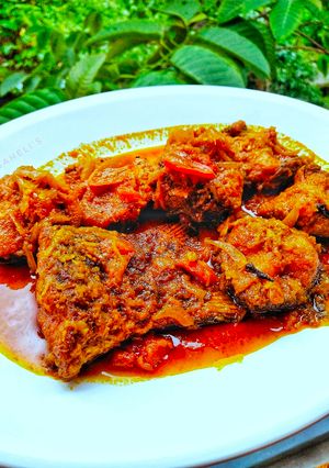 মাছের কালিয়া(Macher Kalia Recipe in Bengali) রেসিপির প্রধান ছবি
