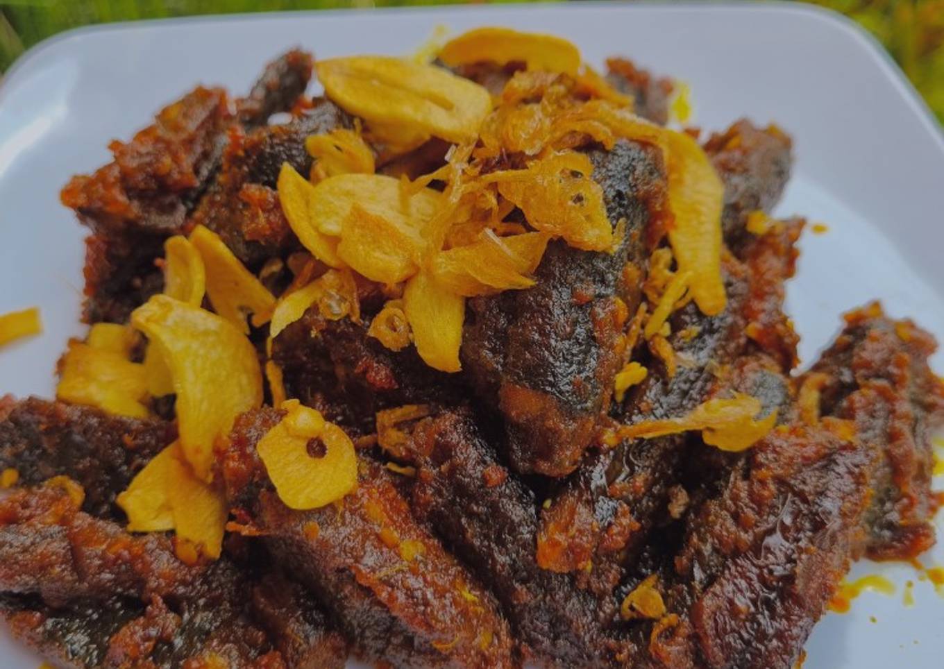 Rica rica belut khas tuban