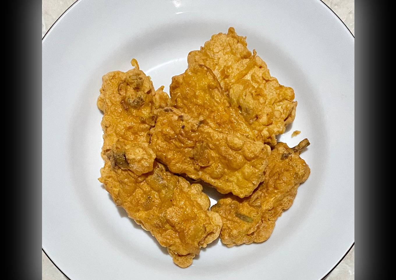 Tempe Goreng Tepung Serbaguna