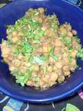 Tangy Masala Chickpeas