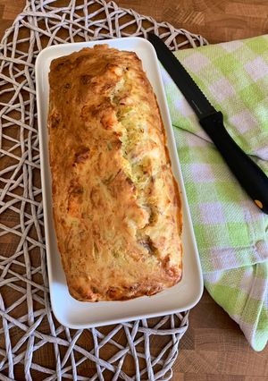 Une photo de ☆Cake Saumon Poireau☆