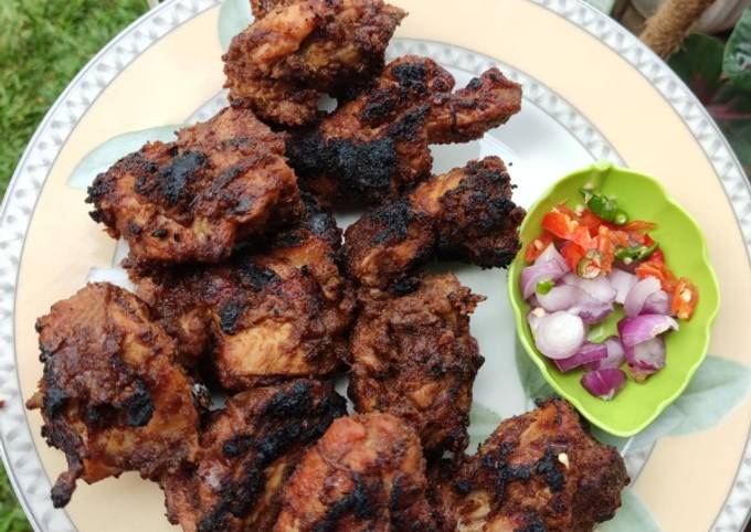 Ayam Bakar Bumbu Sate - cookandrecipe.com