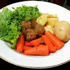 A picture of Selat Solo Daging Sapi ala Mama Valen.