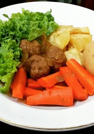 Foto resep Selat Solo Daging Sapi ala Mama Valen