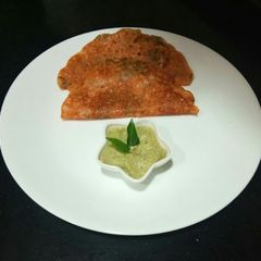 A picture of Mini Tomato Dosa.