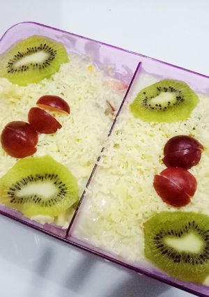 Foto resep Salad Buah Creamy