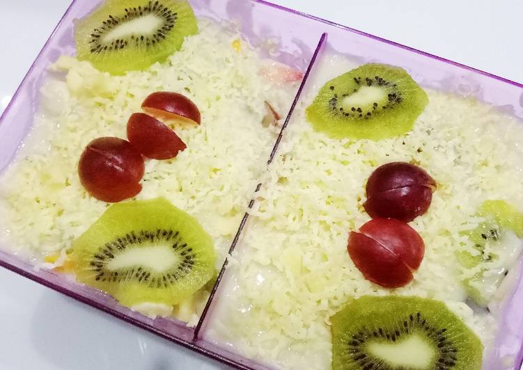 Cara Gampang Menyiapkan Salad Buah Creamy Anti Gagal