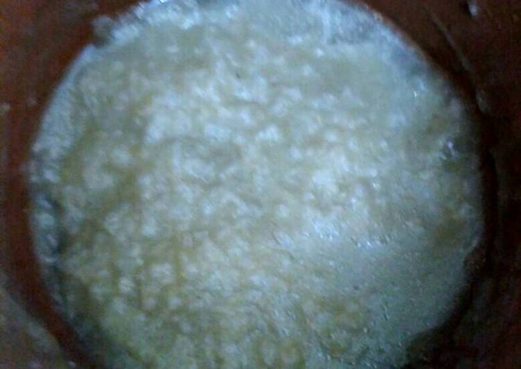 Langkah Mudah untuk Membuat MPASI Bubur bunter UB Anti Gagal