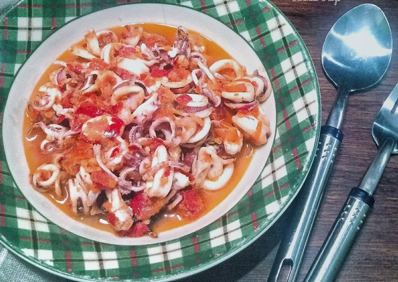 Cumi Basah Pedas