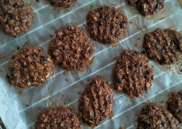Langkah Mudah untuk Menyiapkan Cereal cookies yang Menggugah Selera