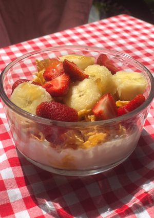 格蘭諾拉水果優格 的食譜成品照片