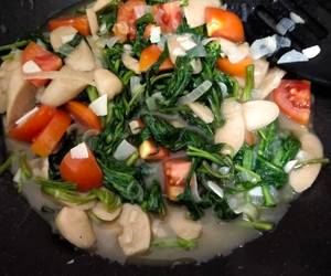 Ini Caranya Tumis kangkung sosis saus tiram Enak Bergizi Ini Caranya Tumis kangkung sosis saus tiram Enak Bergizi