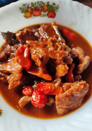 Foto resep Babi Kecap (non halal)