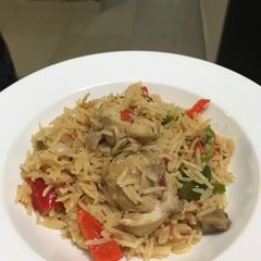 A picture of Concoction Fried Rice.