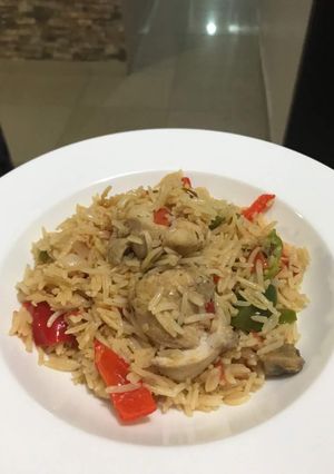 A picture of Concoction Fried Rice.