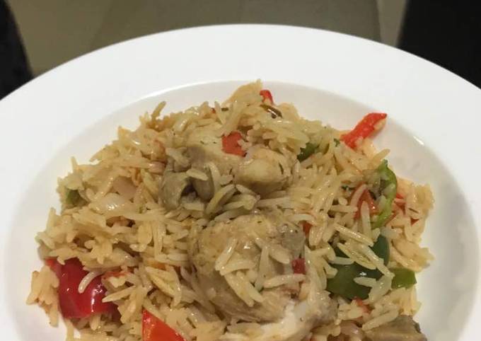 Concoction Fried Rice Recipe by Amaka Udekwe - Cookpad