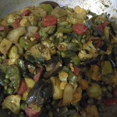 A picture of Mix veg without Onion.