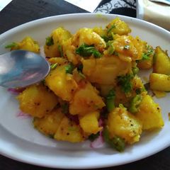 A picture of Vrat ke aloo.