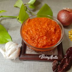 A picture of Mysore Chutney for Dosa.