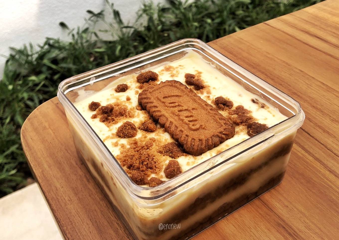 Biscoff Tiramissu Dessert Box