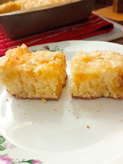 Una foto de Torta de manzana liviana ideal para la merienda o el desayuno