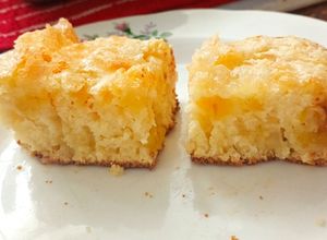 Una foto de Torta de manzana liviana ideal para la merienda o el desayuno