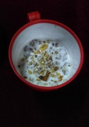 फ्रोजन योगर्ट (Frozen yogurt recipe in Hindi) रेसिपी मुख्य फोटो