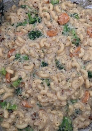 Foto resep Mac and cheese brocolli