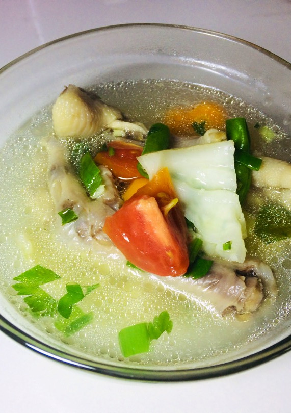 Foto resep 03. Sop Ceker dan Sayuran